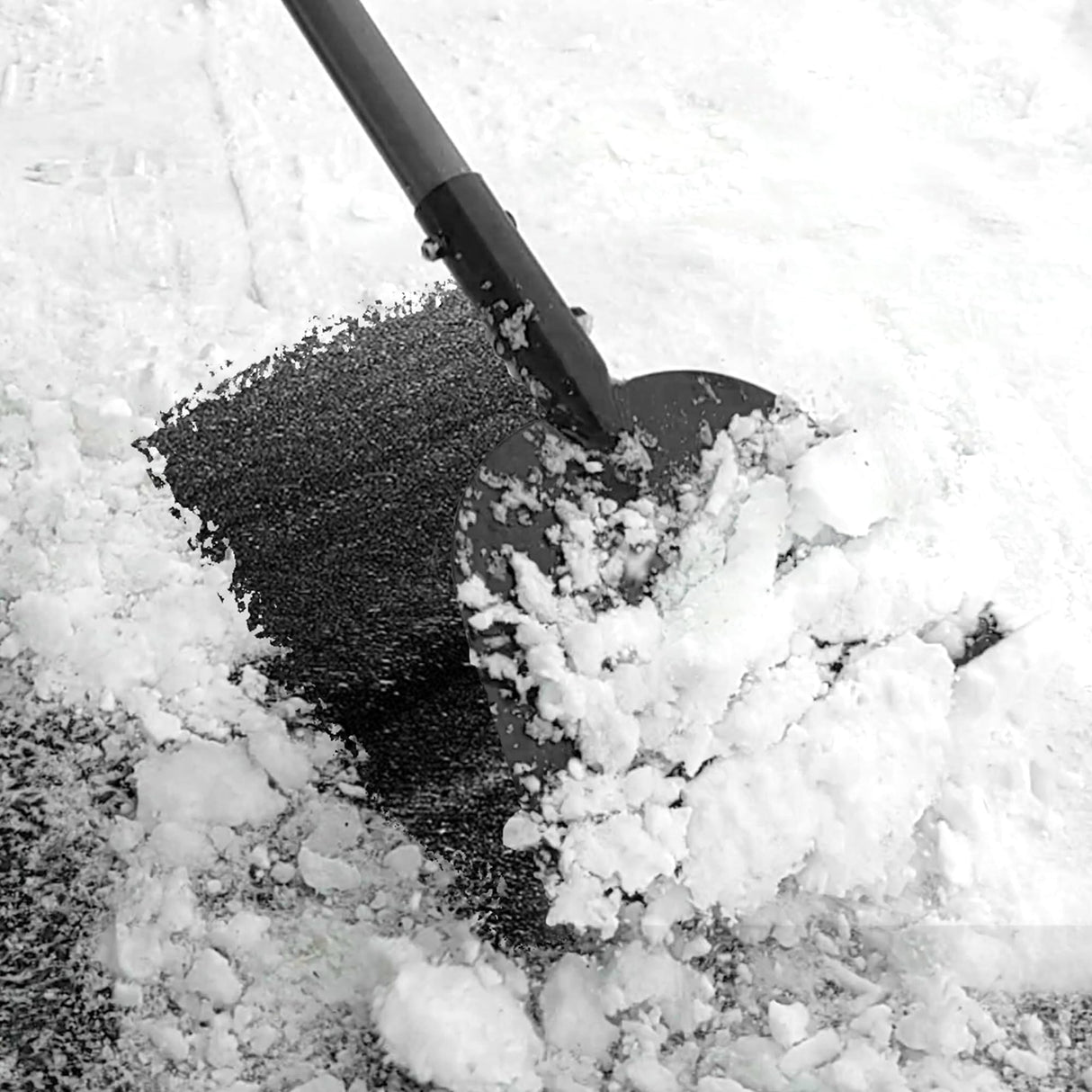 Walensee Floor Scraper, Long Handle Flat Shovel for Weeding and Lawn Edging