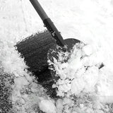 Walensee Floor Scraper, Long Handle Flat Shovel for Weeding and Lawn Edging