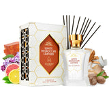 H HABIBI White Moroccan Leather Arabian Perfume for Women & Men - Eau de Parfum (2.5 Oz) Long Lasting cologne for men With Sandalwood, Amber & Leather Scents - Unisex Perfume with Premium Box