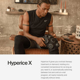 Hyperice X Knee Device - Advanced Heat and Cold Contrast Therapy - Pain and Inflammation Relief - Provides Increased Range of Motion - FSA/HSA Eligible