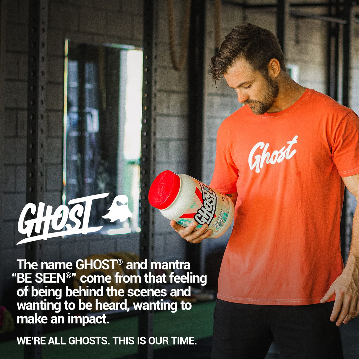 GHOST Whey Protein Powder, Fruity Cereal Milk - 2LB Tub, 25G of Protein - Flavored Isolate, Concentrate & Hydrolyzed Whey Protein Blend - Post Workout Shakes - Soy & Gluten Free