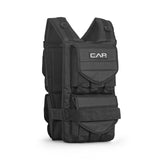 CAP Barbell Adjustable Weighted Vest, 50 lb, Black