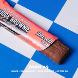 Barebells Protein Bars - Protein Snacks with High Protein - Chocolate Protein Bars - Perfect on The Go Protein Snack & Breakfast Bars (12 Count (Pack of 1), Plant Based - Fudge Brownie)