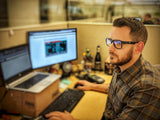 MAGID Anti-Fog Polycarbonate Safety Glasses, 1 Pair, Y50