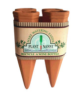 Plant Nanny Recycle a Wine Bottle Stake Set 4 Count