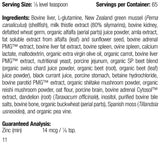 Standard Process - Canine Dermal Support - Healthy Skin for Dogs - 30 Grams