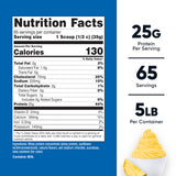 Nutricost Whey Protein Powder Pineapple (5 LBS) - Gluten-Free, GMO-Free, from Whey Protein Concentrate