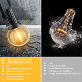 String Lights for Outside 150FT,Dimmable Waterproof Outdoor String Lights with 75+2 Shatterproof G40 Globe Bulbs Connectable LED Patio Lights, Commercial Hanging Lights for Christmas Backyard Party