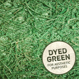 Dewitt Single Net Excelsior Soil Erosion Control Blanket Roll, 4 x 112.5 Feet, Green - Aspen Wood Fiber Mat with Netting for Seed & Grass Establishment, Ground Cover, Yard and Landscaping