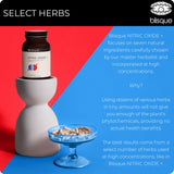 Blisque – Natural Nitric Oxide Booster Supplement for Blood Flow Support and Circulation | Doctor-Approved | with L-Arginine, Cayenne Fruit, and Beet Root | 90 Capsules | Vegan and Non-GMO