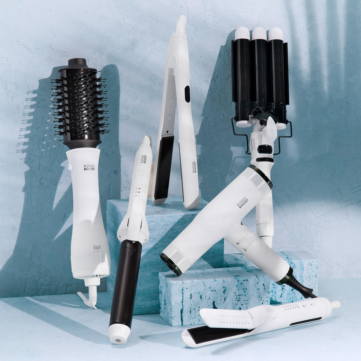 BondiBoost Aloe Plated Flat Iron 1" US