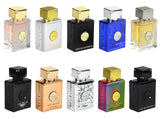 Armaf Club De Nuit Parfum MINI 10 Piece 0.17 oz Each - Club De Nuit Intense Man, Sillage, Urban Man Elixir, Iconic, Club De Nuit Women, Milestone, Untold, Imperiale, For Men & Women