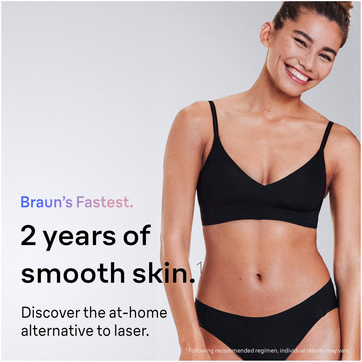 Braun IPL Skin i·expert, at Home Laser Hair Removal, Holiday Gifts for Women and Men with Free App, SMART IPL, Vanity Case, Venus Razor, 4 Smart Heads, PL7387