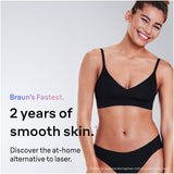 Braun IPL Skin i·expert, at Home Laser Hair Removal, Holiday Gifts for Women and Men with Free App, SMART IPL, Vanity Case, Venus Razor, 4 Smart Heads, PL7387