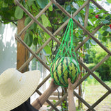 Rerialsaera 10Pack Melon Hammock Watermelon Nets with 20 Cable Zip Ties, Heavy Duty Watermelon Honeydew Net for Garden Trellis Vertical Garden Growing
