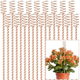 18Pack 17" Electroculture Plant Stakes, Long Electro-Culture Electroculture Copper Gardening Antenna, Garden Copper Stakes for Plants Fruits Vegetables Growth, Eco-Friendly & High-Yield