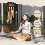 Leebbsin Gifts for Nana, Nanas Wind Chime, Mother's Day Best Gift for Nana, Birthday Gift Idea from Grandkids, Best Gifts Ideas for Mothers Day, Thanksgiving, Christmas, Large-36''