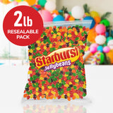 Original Jelly Beans (2 Pound) Holiday Candy - Comes in a Resealable Bag - jelly beans bulk - Perfect for Parties, Christmas Candy Stocking Stuffers
