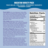 Ultima Replenisher Daily Electrolyte Powder Drink Mix – Sugar Free – Mocktini Variety, 16 Stickpacks – Hydration Packets with 6 Key Electrolytes and Trace Minerals – Keto Friendly, Non-GMO