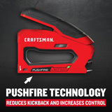 CRAFTSMAN Heavy Duty Reverse Squeeze Stapler (CMHT82643)