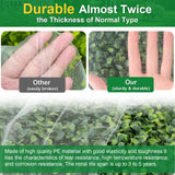 NONMON Garden Netting, 2 Pack 10x33FT Ultra Fine Mesh Insect Netting