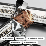 Barebells Protein Bars - Protein Snacks with High Protein (12 Count (Pack of 2), Cookies & Cream)