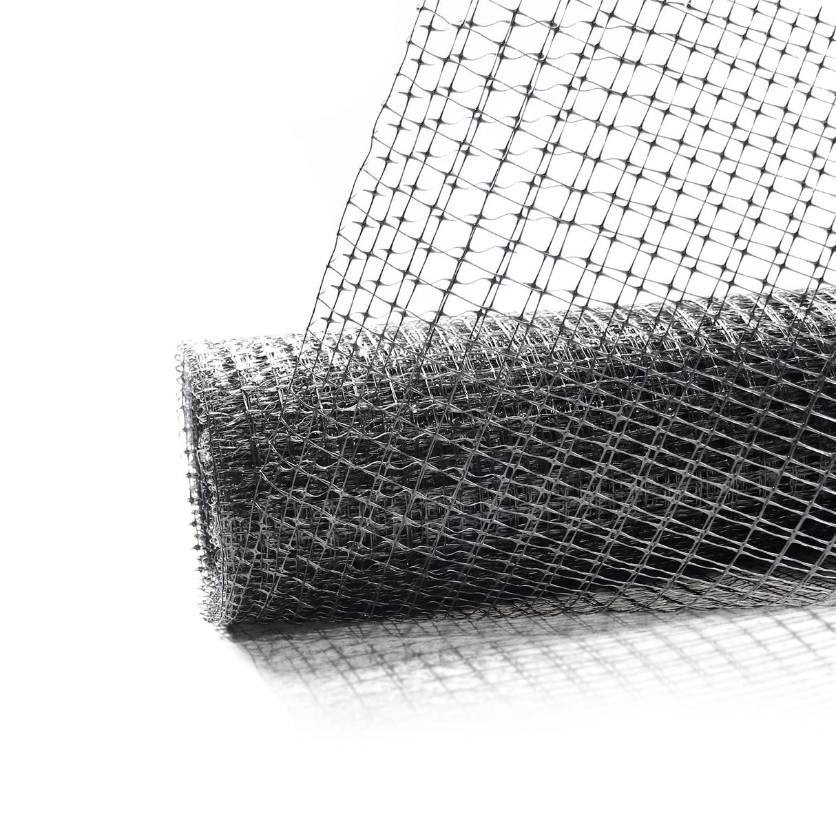 Fencer Wire 7 ft. x 100 ft. Garden & Plant Protective Netting with 3/4" Mesh, Reusable & Doesn't Tangle, Protection Against Bird, Deer and Other Animals, Multiple Choices Available (c. Heavy Duty)