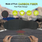 Carbon Fiber Insole(1 Pair), Carbon Fiber Foot Plate for Hallux Rigidus, Limitus, Turf Toe, Arthritis, Fractures, Rigid Sole Shoe Insert for Sports, Hiking, Trekking, Alternative to Post Op Shoe,255mm