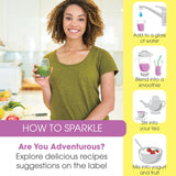 Sparkle Skin Boost (Mixed Berry) [30-Serves] Verisol Collagen Peptides Protein Powder Vitamin C Supplement Drink