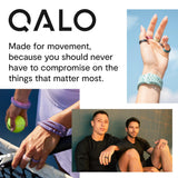 QALO Women's Silicone Ring, Vine for Women (Sage, Sage, Size 6