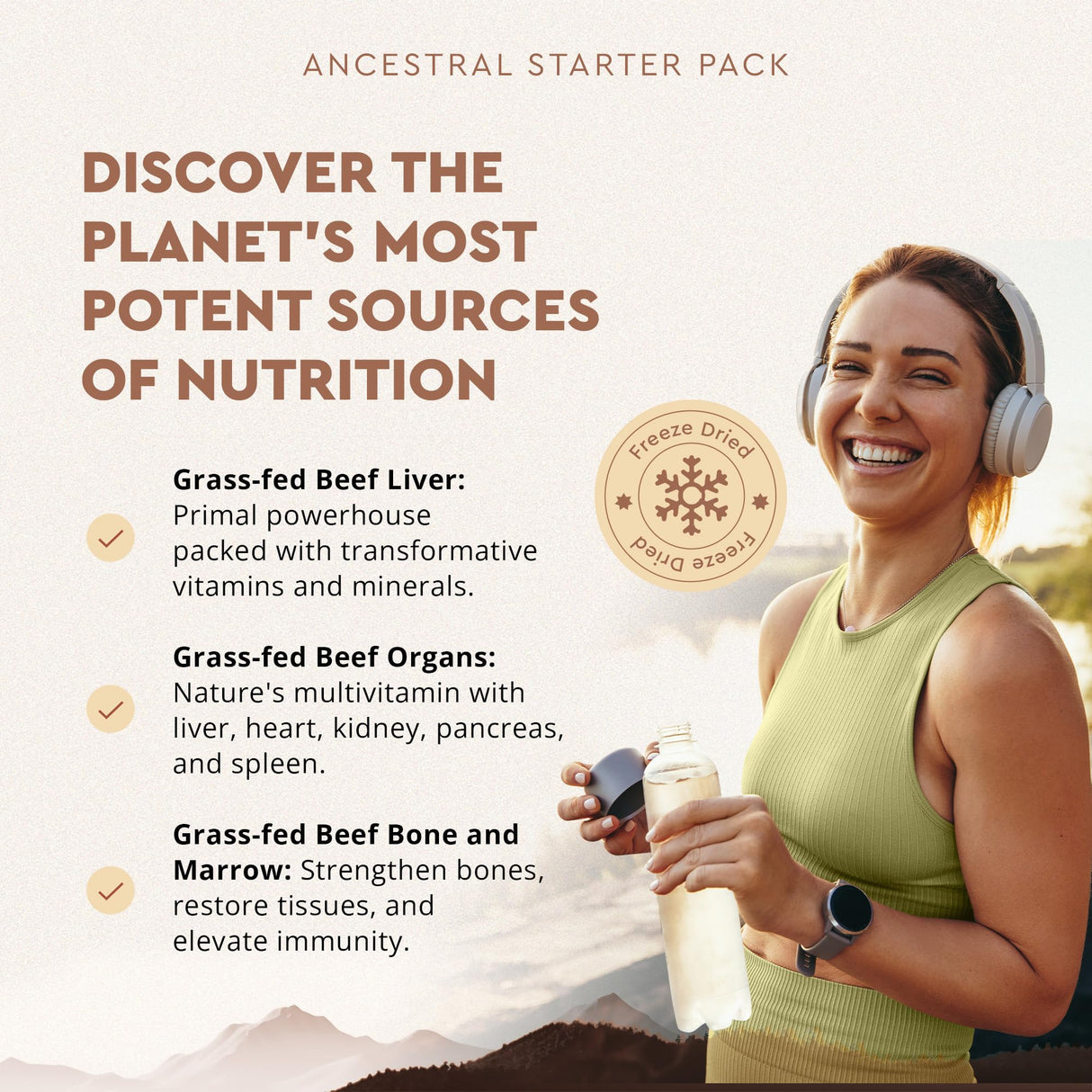 Ancestral Supplements Beef Organs and Stack Variation (Organs Starter Pack)