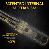 LEXIVON Bike Torque Wrench 1/4-Inch Dr. 15-Piece Kit | 72-Tooth Gear, Dual-Direction Click Type 2~26 Nm / 17.7~230.1 in-lb (LX-191)