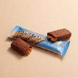 Barebells Plant Based Protein Bars, Peanut Caramel – 24 bars (2 Packs of 12) - 15g of Plant-Based High Protein Treats – Vegan Chocolate Nutrition Bar with 1g Total Sugar - On The Go Breakfast or Post-Workout Snack