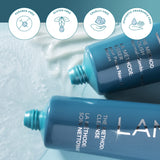 Lancer Skincare The Method: Polish Facial Exfoliator, Daily Exfoliating Face Wash with Natural Minerals, Oily Congested Skin, 4.2 Fluid Ounces