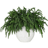 LZNPA 12 Pcs Realistic Christmas Pine Branches Natural Droopy Soft Bendable Artificial Pine Stems Picks Lifelike Greenery Stems for Vases Cedar Wreaths Garland Outdoor Indoor Christmas Decorations