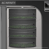 AC Infinity Herb Drying Rack, 6-Layer Hanging Mesh Net