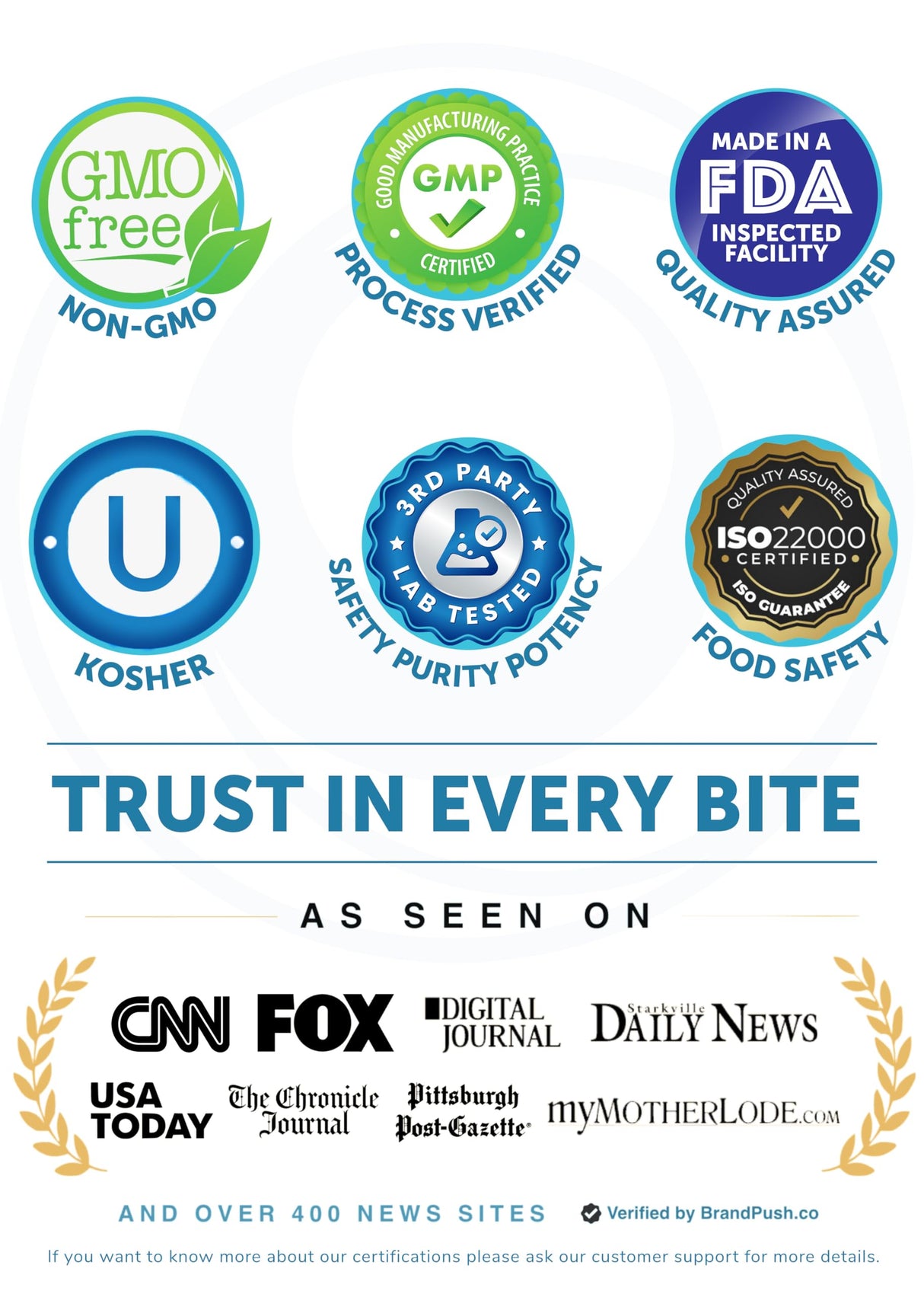 Lunakai USA Made Calm & Stress Relief Gummies – Delicious GABA + L-Theanine Calming Supplement for Adults & Kids – Natural Stress Support, 60ct