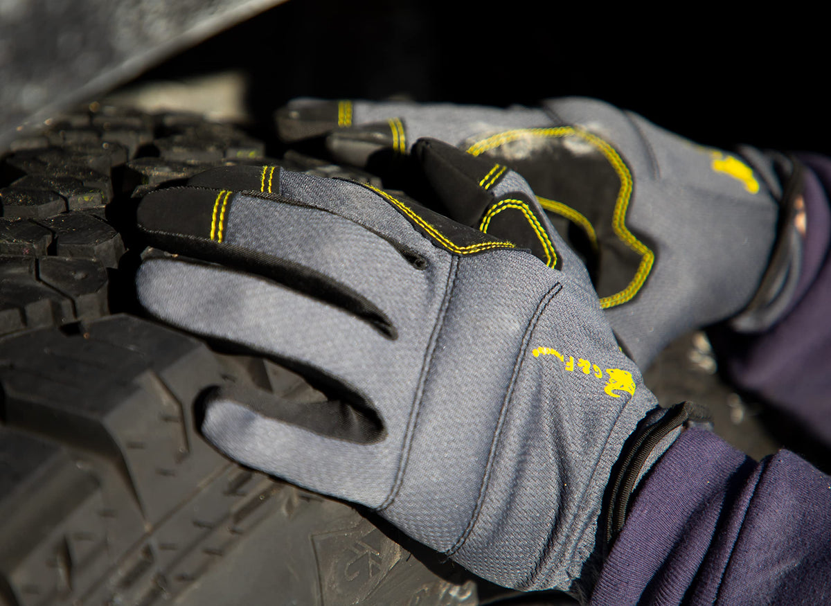 G & F Products unisex adult All Purpose Utility Work Gloves High Perfo ...
