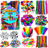 Goody King 1170Pcs+ Arts and Crafts Supplies for Kids