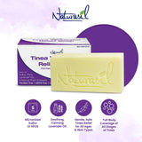 Naturasil Tinea Versicolor Treatment +2 Bars | Max-Strength 10x Soap | Antifungal Micronized Sulfur | Stops Pityriasis, Candida, Ringworm & Irritation | Fast Acting Adult & Kid Safe | 4 oz (2 Pack)