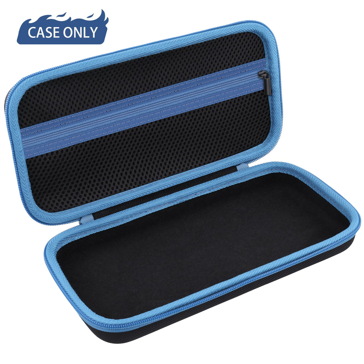 co2CREA Hard Case for Zoom LiveTrak L-6 / L6 Digital Mixer, Portable Travel Storage Bag with Zippered Mesh Pocket, Shockproof EVA Shell and Soft Lining, Fits Cables and Accessories (Case Only)