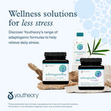 Youtheory Ashwagandha - 1,000 mg - Stress Support Supplement - Cortisol Support Supplement - Gluten, Dairy & Soy Free - 60 Vegetarian Capsules