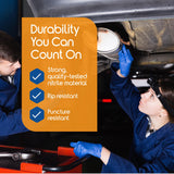 Inspire Nitrile Gloves Medical Examination | The Original Quality Stretch Cobalt Blue | 4.5 Grade Disposable Gloves Latex Free Doctors, EMT, Food Service, Cleaning, Household, Hospitals and More