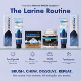 Larine co Remineralizing Gum, Sugar Free Hydroxyapatite and Xylitol Gum