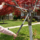 AIRAJ 26-39'' Extendable Anvil Loppers,Heavy Duty Branch Cutter up to 2.75'' Cut Capacity, Tree Trimmer with Compound Action,Tree Prune with Spare Blade,Pruning Shear for Gardening
