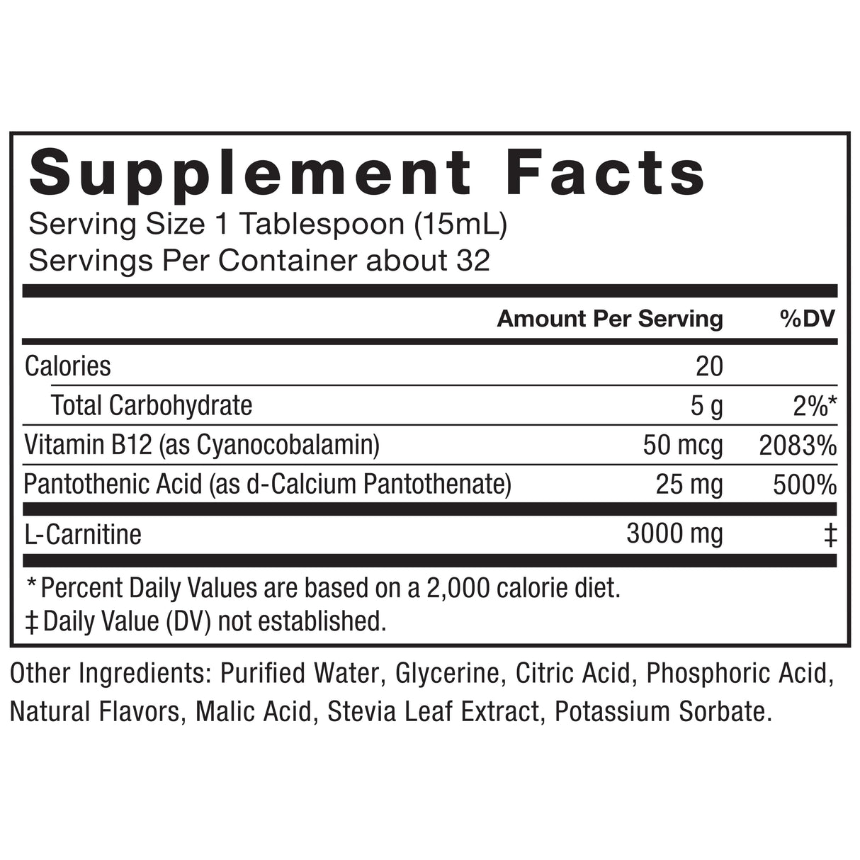 Force Factor L Carnitine Supplement, Liquid L-Carnitine 3000 mg to Help Turn Fat Into Energy, Support Muscle Recovery, and Boost Cellular Energy, Maximum Strength, Non-GMO, Berry Flavor, 16 Oz.