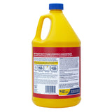 Zep Heavy-Duty Floor Stripper Ammonia Free Concentrate - 1 Gallon (Case of 4) ZULFFS128 - Dissolves and Removes Polish from Hard Floors, Use on Vinyl (VCT), Concrete, Rubber