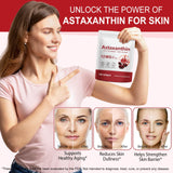 Astaxanthin Supplements, Supports Eye, Joint, Internal Circulation, Skin Health, Astaxanthina Antioxidant Supplements (2Bag240P)