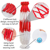 WhistenFla 30Pcs Melon Hammocks Cradles, Heavy Duty Watermelon Nets