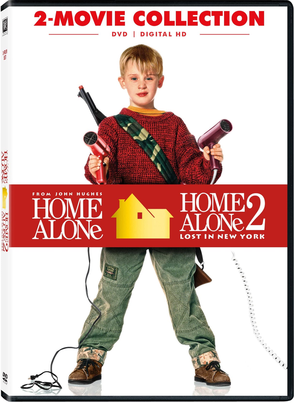 Home Alone/Home Alone 2 [DVD]